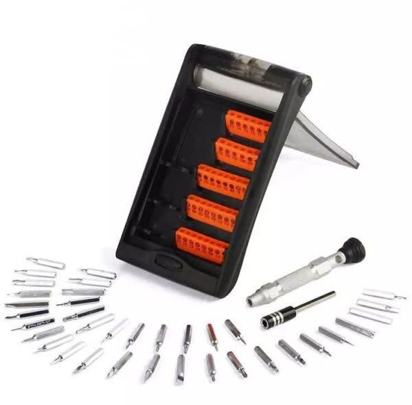 Aluminium Alloy Screwdriver Set 38 In 1