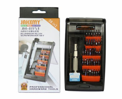 Aluminium Alloy Screwdriver Set 38 In 1