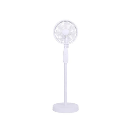 HEJ Rechargeable Manual Telescopic  Fan