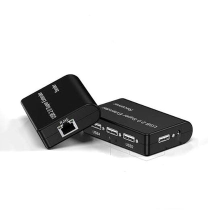 USB2.0 4 Port Super Network Extender  100M