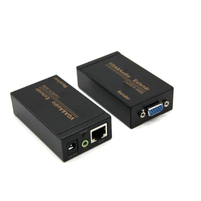 1080P VGA and Audio Extender  Cat5e/568B 100m