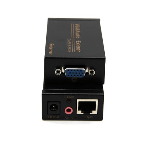 1080P VGA and Audio Extender  Cat5e/568B 100m