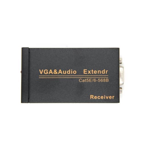 1080P VGA and Audio Extender  Cat5e/568B 100m