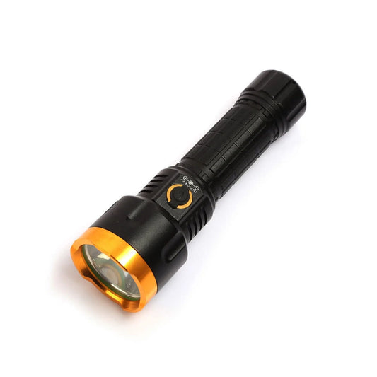 Waterproof Rechargeable Professional Flashlight