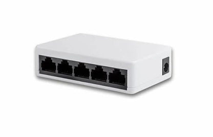 Desktop 5-Port Fast Ethernet Switch  10/100Mbps