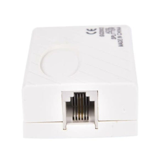 Telephone RJ11 Line ADSL Modem  Micro Filter Splitter