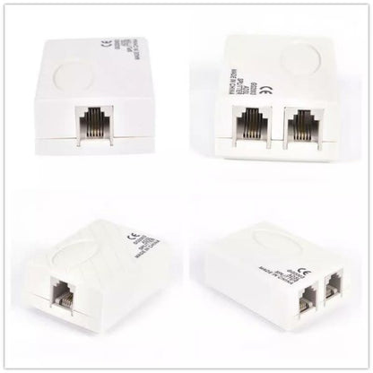 Telephone RJ11 Line ADSL Modem  Micro Filter Splitter