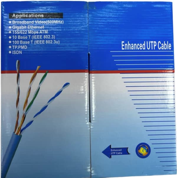 Cat5E Networking Ethernet Cable 100M