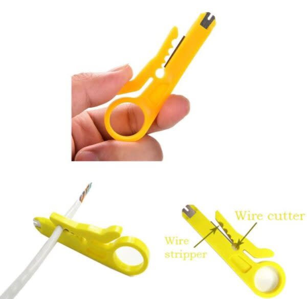 Multi Wire Cable Crimper PC Network  Cable Crimping Hand Tool 3 in 1 OB-315