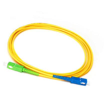 SC/APC – LC/UPC Simplex Single Mode  Fiber Optic Patch Cord 2.0mm 5M