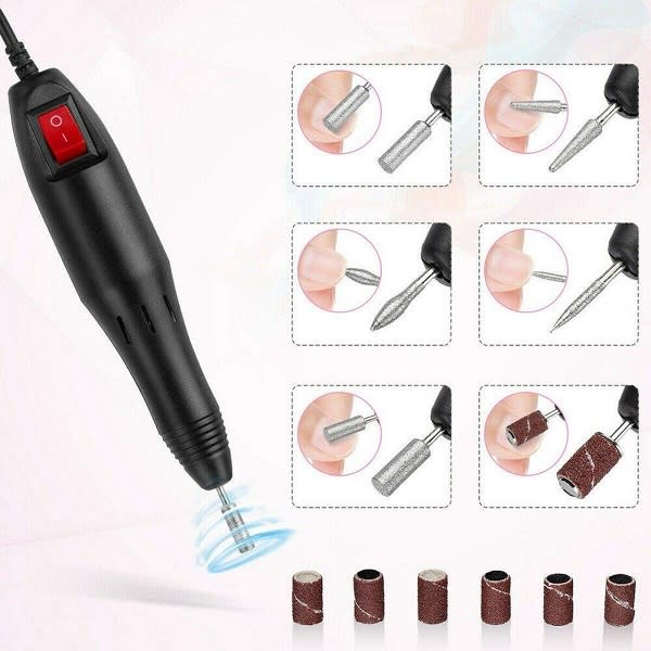 Aorlis Electric Grinder for Gel Nail  Polish