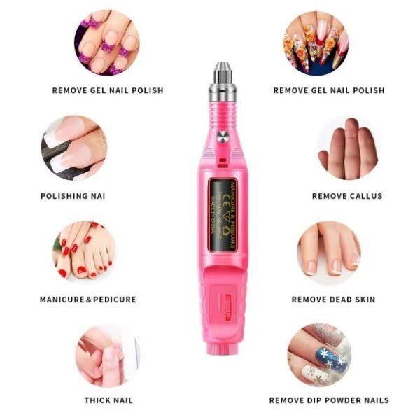 Aorlis Manicure Gel Grinder