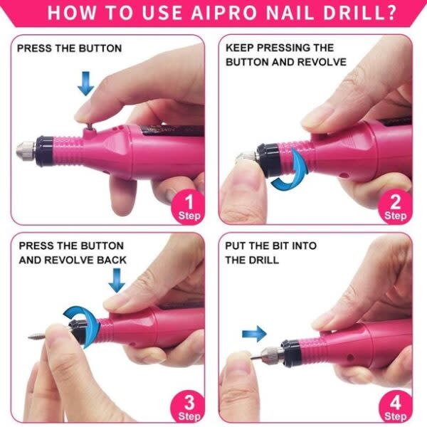 Aorlis Manicure Gel Grinder