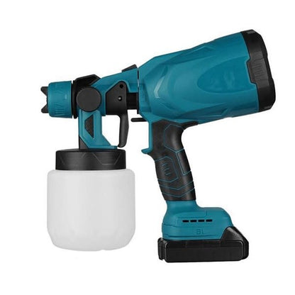 Portable Cordless Spray Gun 25V  15000mah Battery