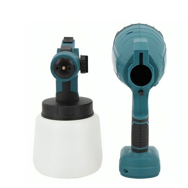 Portable Cordless Spray Gun 25V  15000mah Battery