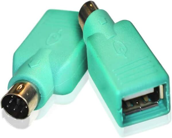 USB Female to PS/2 Male Converter for  Mouse and Keyboard