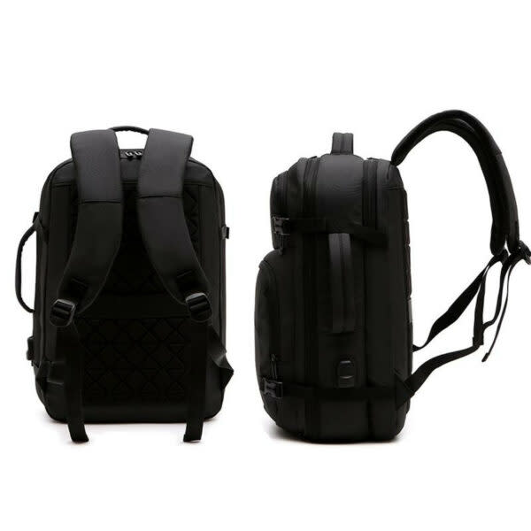 Laptop Backpack With 5 Zip  Compartments And USB Port 17″