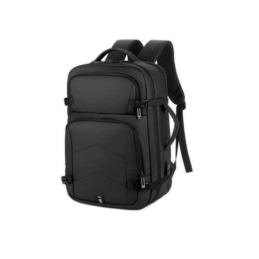 Laptop Backpack With 5 Zip  Compartments And USB Port 17″