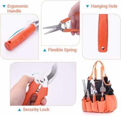 Garden Tool Set Bag 10Piece