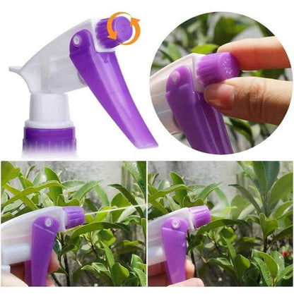 Gardening Hand Tools With Purple  Floral Print 5Pcs