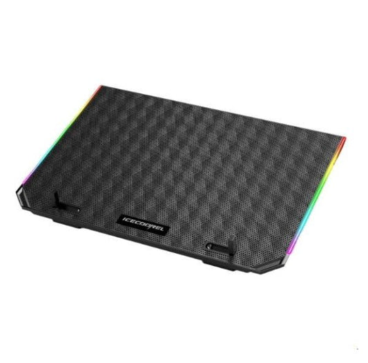 RGB 2 USB Port LED Laptop  Cooling Pad