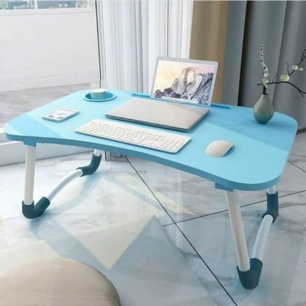 Laptop Table with Tablet  Stand and Cup Holder