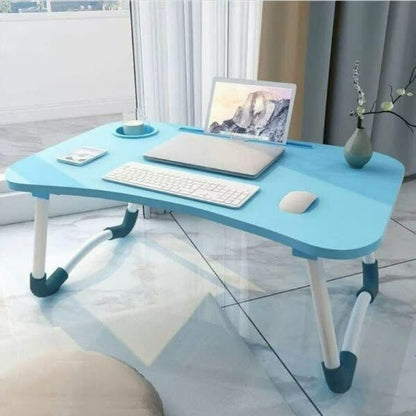 Laptop Table with Tablet  Stand and Cup Holder