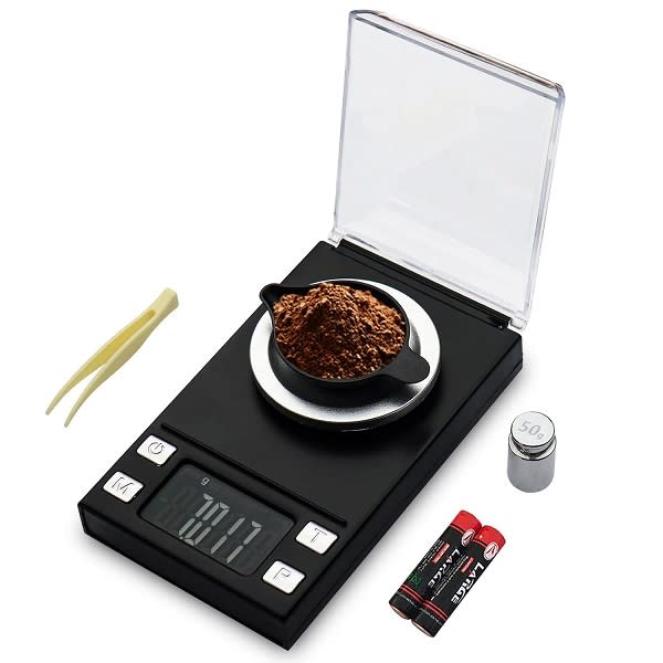 Aerbes Mini Portable  100g/0.01g Jewellery Scale LCD  Display