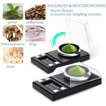 Aerbes Mini Portable  100g/0.01g Jewellery Scale LCD  Display