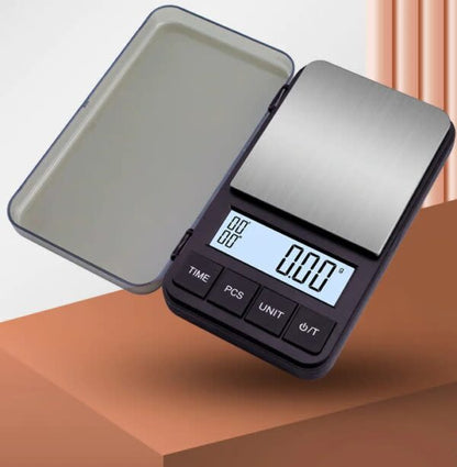 Aerbes 200g/0.01g Jewellery  Scale with Timer