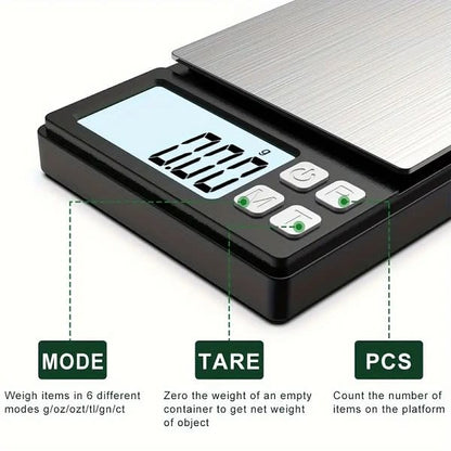 AerbesPortable Jewellry Scale  200g/0.01g