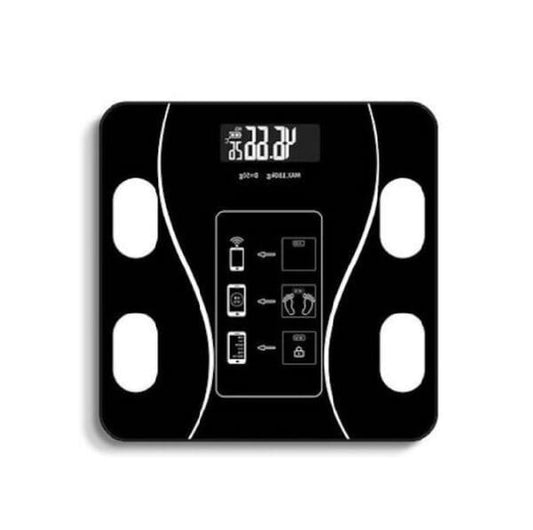 Wireless Rechargeable  Digital Bathroom Scale OKOK  Health App