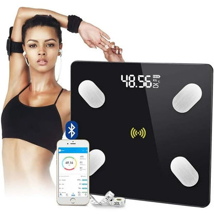 Home USB Body Weight  Scale with Digital Display  OKOK HealthCare App