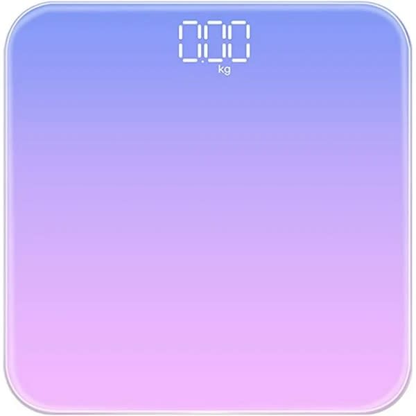 Rechargeable Electronic  Body Weight Scale with  Digital Display