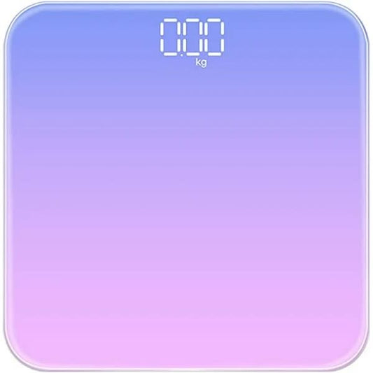 Rechargeable Electronic  Body Weight Scale with  Digital Display