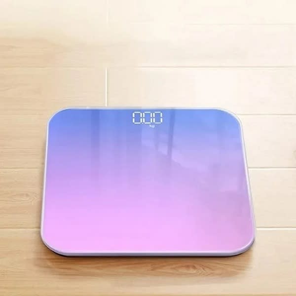 Rechargeable Electronic  Body Weight Scale with  Digital Display