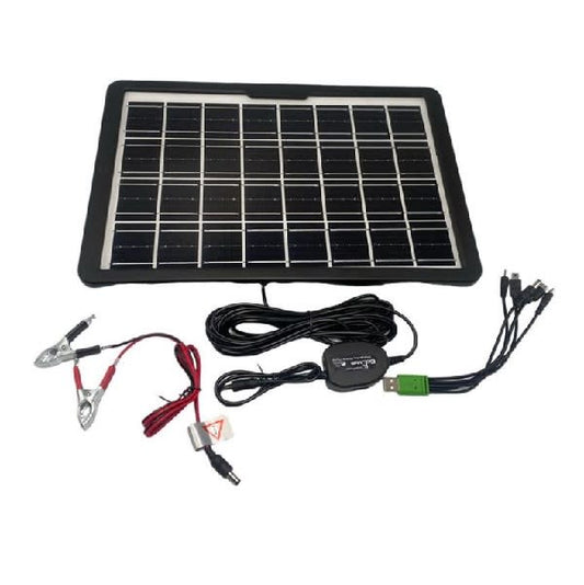 CcLamp 16V 12W Solar Panel with Kick  Stand