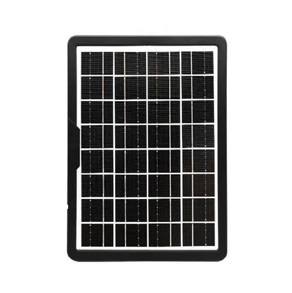 CcLamp 16V 12W Solar Panel with Kick  Stand