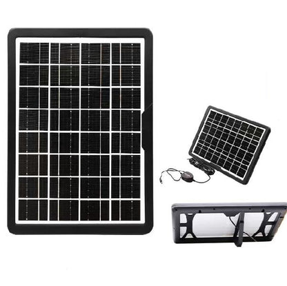 CcLamp 16V 12W Solar Panel with Kick  Stand