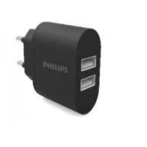 Philips Dual Ports Wall Charger Adapter