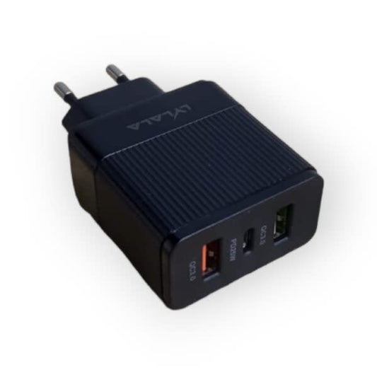 Lylala 45W 2 USB QC3.0 + PD Charger