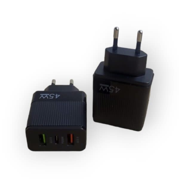 Lylala 45W 2 USB QC3.0 + PD Charger