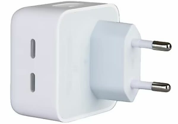 35W Dual Type C PD Power Adapter