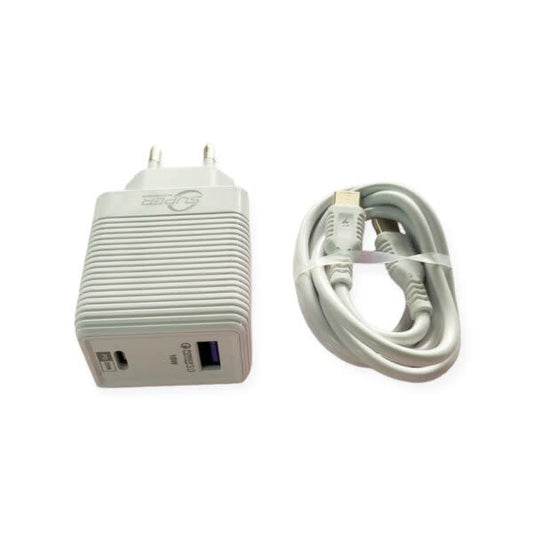 C-IP Charger PD+QC3.0 38W With Type  C to Type C Cable