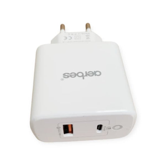 45W PD+ 18W QC3.0 Qualcom Quick  Travel Charger