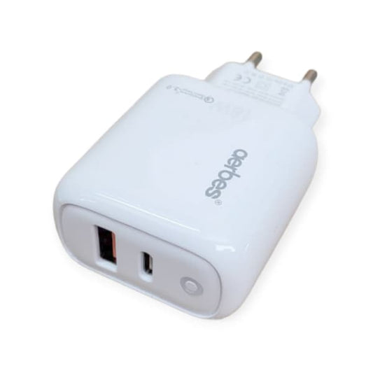 18W PD+QC3.0 Fast Charging Adapter