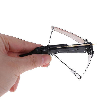 Toothpick Mini Crossbow Bow Cross Arrow Bow Toy