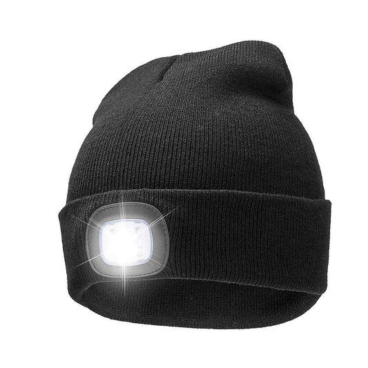 Dual Purpose Unisex 25 LED Hat Headlamp