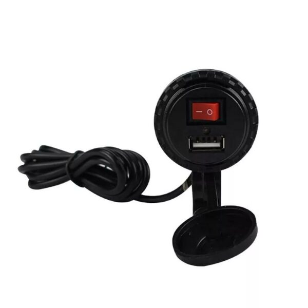 JG128 Motorcycle USB Charger