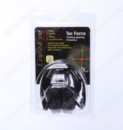 TAC force folding hearing protector